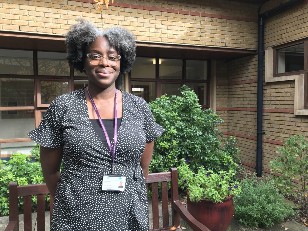 Portrait of Tolu Oloyede Richmond and Wandsworth council at south west London dental day
