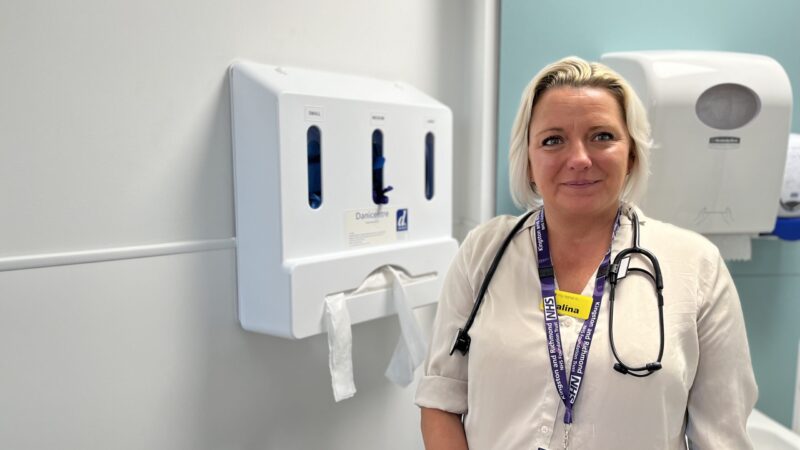 Salina Harvey Porter at Kingston Hospital