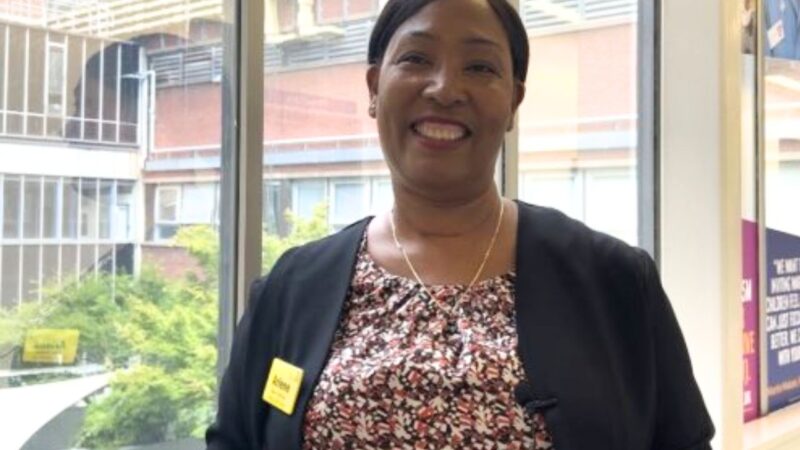 Portrait of Arlene Wellman GESH chief nurse who launched Ask Aunty