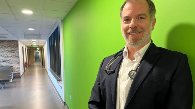 Portrait of GP Matt Davis at Nelson Medical Practice