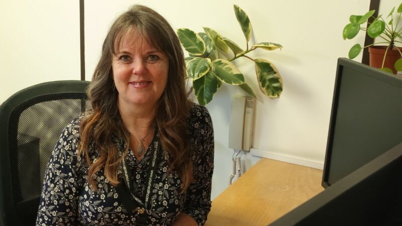 Portrait of Natalee LeRoux speech and language therapist