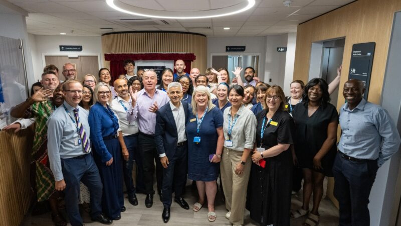 Greater London Authority/Caroline Teo.