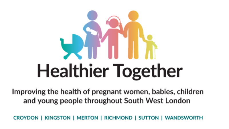 The Healthier Together website logo