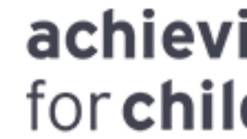 Achieving for Children logo