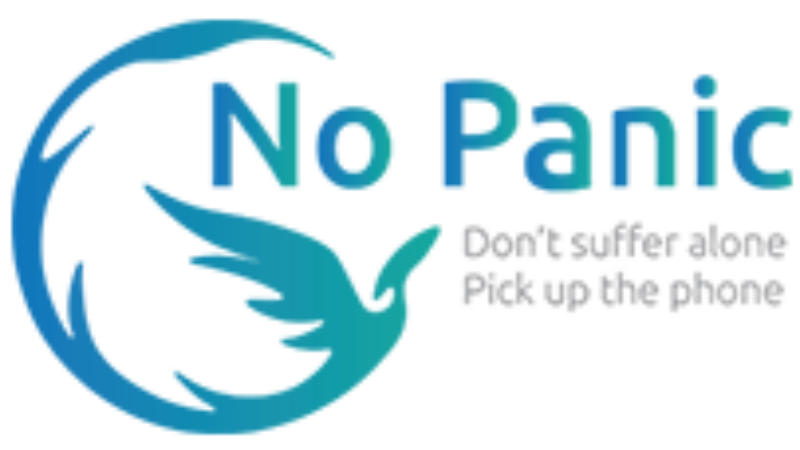 no panic logo