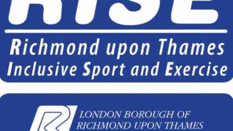 RISE - richmond inclusive sports and exercise logo