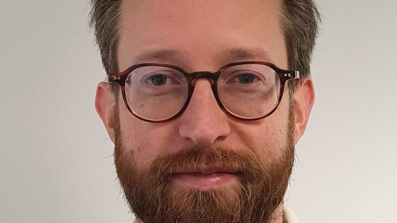 Dietitian James Clark