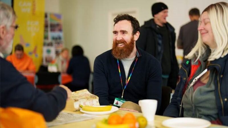 Paul, from the Digital Inclusion programme and SPEAR clients