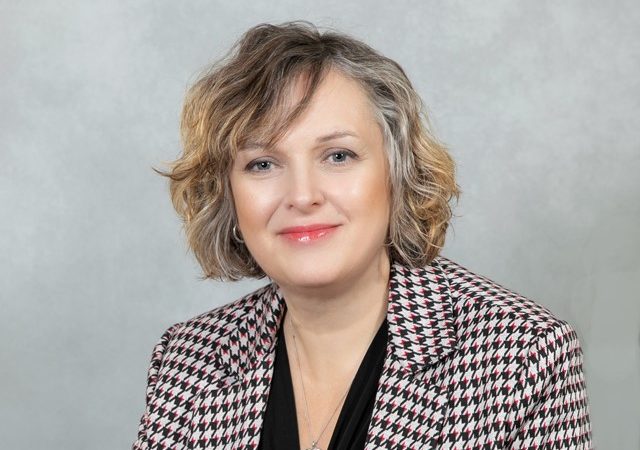 Sarah Blow, Chief Executive